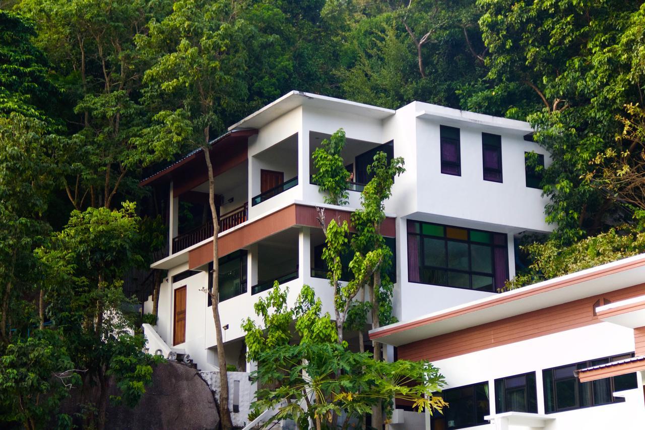 Villa Balcony Ko Tao