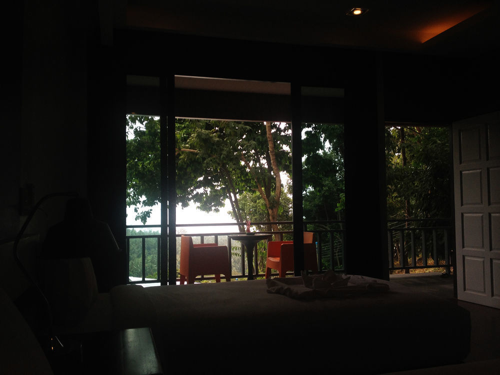 Villa Balcony Ko Tao