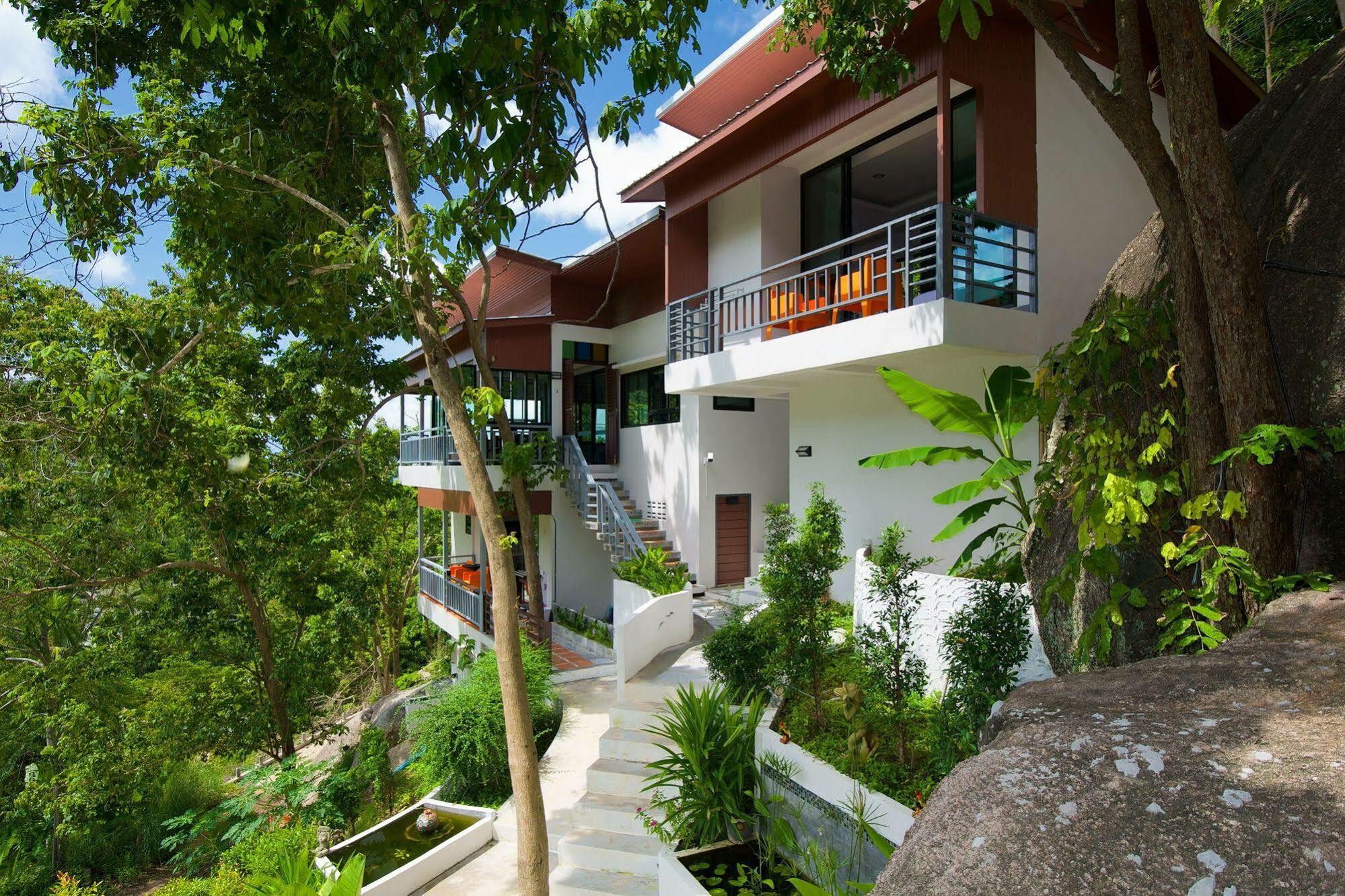 Villa Balcony Ko Tao