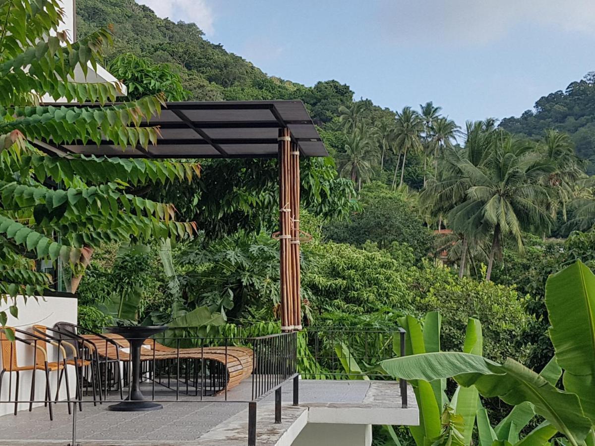 Villa Balcony Ko Tao