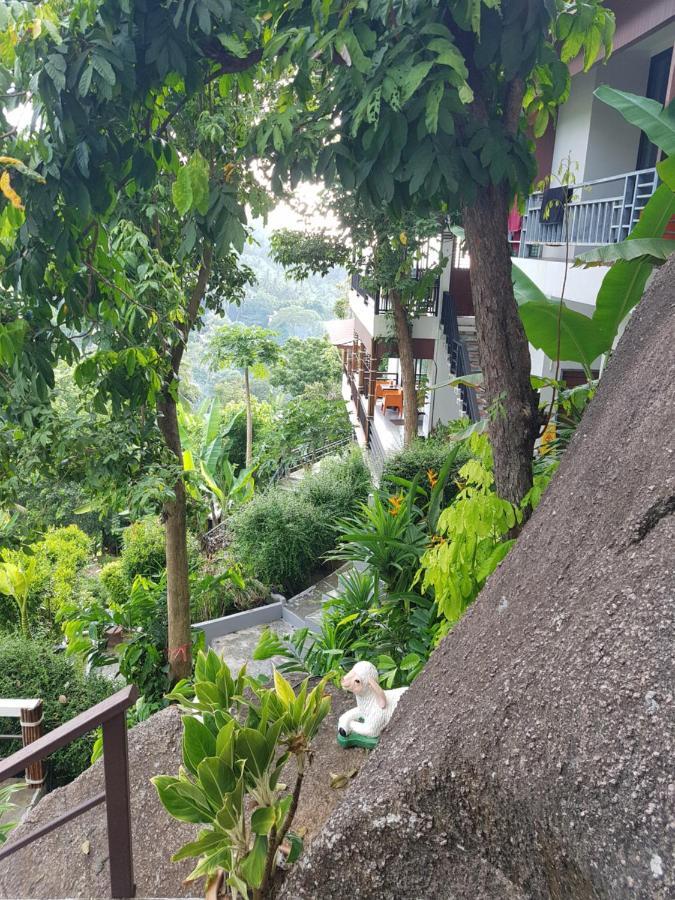 Villa Balcony Ko Tao