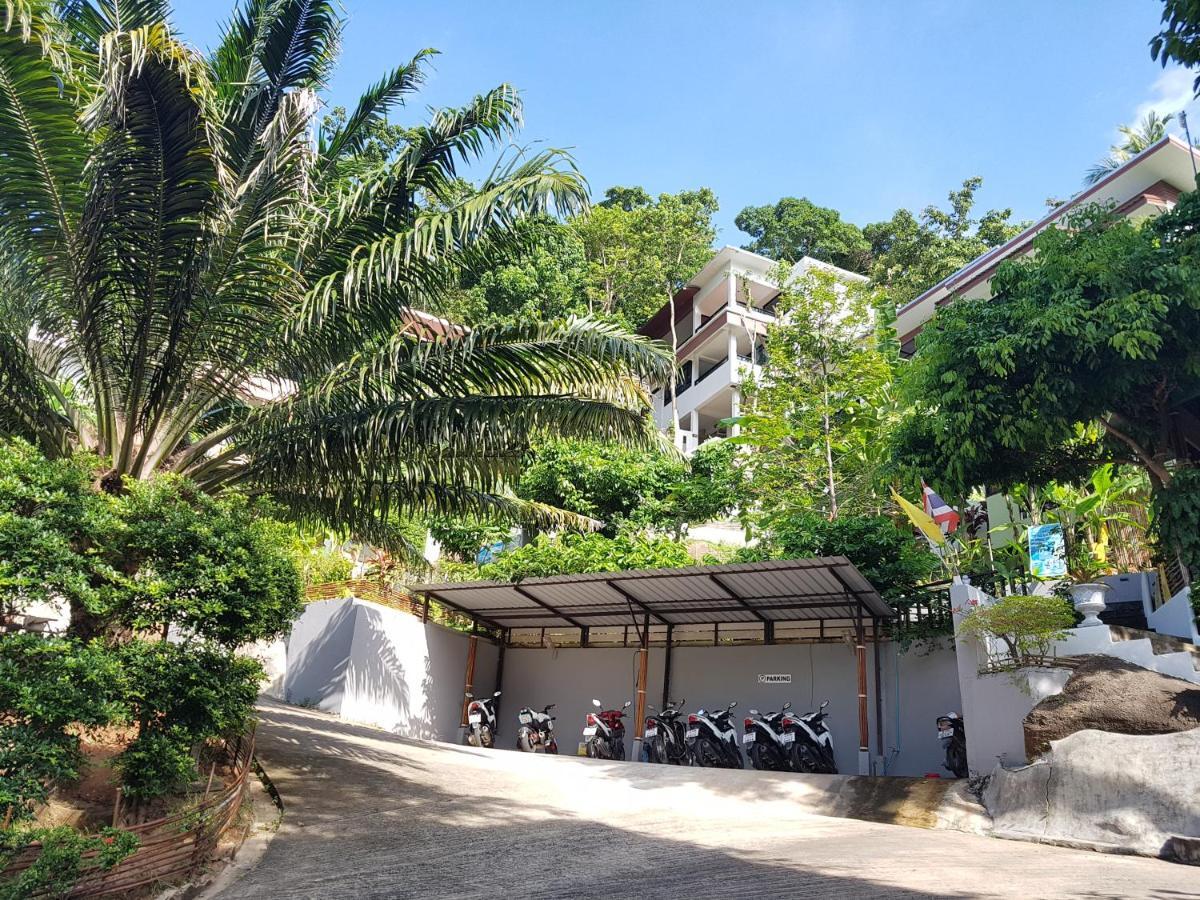 Villa Balcony Ko Tao